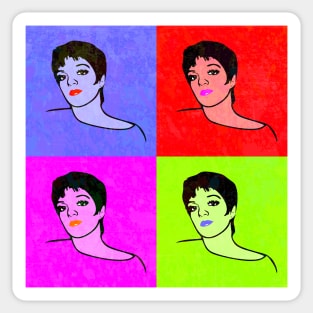 Liza Minnelli | Pop Art Sticker